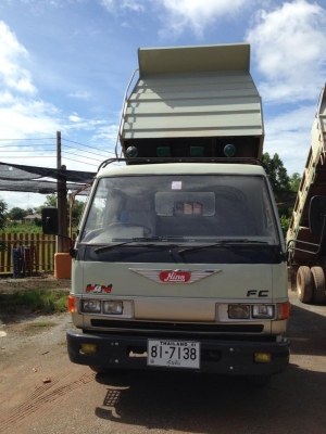 ขายหกล้อดั้มมือสอง HINO FB 120แรง