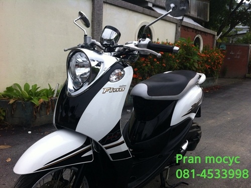ขายํYamaha finoสีขาวดำ(ps) ปี2013 ขายํYamaha finoสีขาวดำ(ps) ปี2013