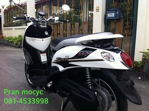 ขายํYamaha finoสีขาวดำ(ps) ปี2013 ขายํYamaha finoสีขาวดำ(ps) ปี2013