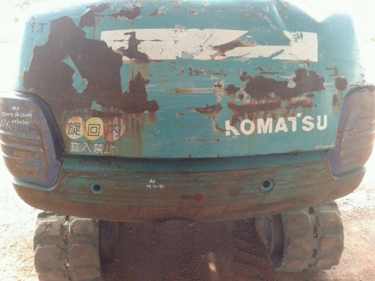 ขายรถขุด KOMATSU  PC30-7 ยังไม่เคยใช้งานในไทย  ตู้เก๋งเพิ่ม40,000 รถมีไลน์เจาะ