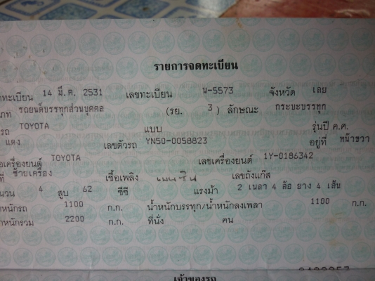 ขาย TOYOTA HERO 4ขอ  เดิมๆ  มือเดียว  สภาพเยี่ยม