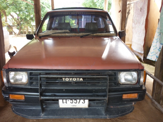 ขาย TOYOTA HERO 4ขอ  เดิมๆ  มือเดียว  สภาพเยี่ยม