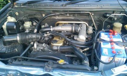 ขายรถกะบะ isuzu dmax spark 2003