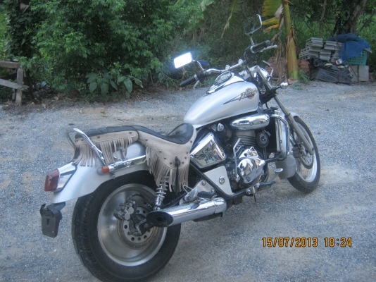 ขาย honda phantom 150 ซีซี เจ้าของมือเดียว