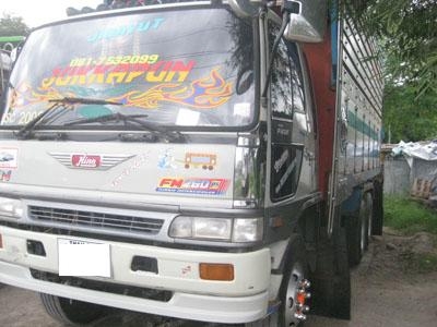 ขาย Hino 3M ดั้มพ์เกษตร วาง เครื่อง P11 320 แรง โทร 088-4501277