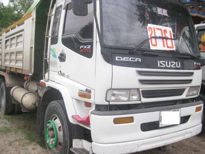 ขาย Deca 270 Uro 2 ดั้มพ์ ติดแก๊ส 8 ถัง เครื่องแดวู รถสวยพร้อมใช้ โทร 088-4501277