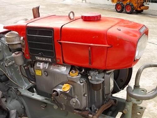 รถพรวนดินเดินตาม รหัสสินค้า :12000717 เครื่องดีเชล 8.0PS www.nihonmono.com