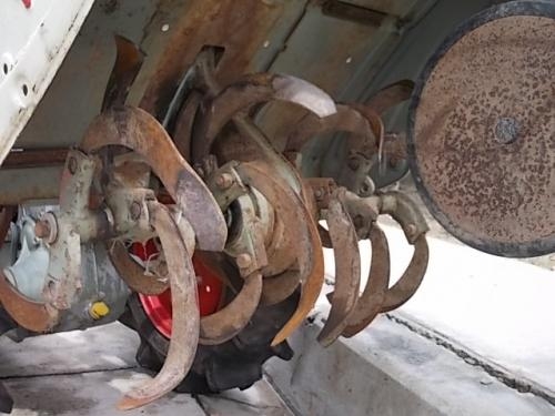 รถพรวนดินเดินตาม รหัสสินค้า :12000717 เครื่องดีเชล 8.0PS www.nihonmono.com