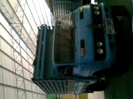 ขาย Elf 85 ดัมพ์ รถวิ่งข้าวสารอยู่ รถใช้งานได้ 088-4501277