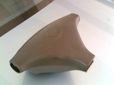 900- วงหนังตรงกลางพวงมาลัย โตโยต้า วีโก้ หน้าหลังครบ สภาพใหม่ครับ