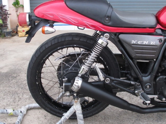 ขาย SRV250 ตัวใหม่ ปี 98 อินวอยล์สรรพสามิต ท่อแต่ง