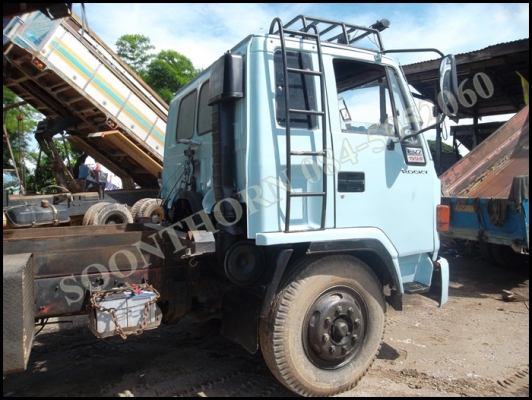 ขายด่วน รถบรรทุก 10 ล้อ ISUZU ROCKY 195 แรง /2 เพลา สโลว์ กระบะดั้ม รถพร้อมใช้ ราคาสุดคุ้ม