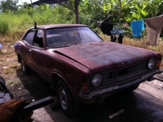 ขายฟอร์ด คอร์ติน่า mk3 รถเจ้าของมือเดียว ขายฟอร์ด คอร์ติน่า mk3 รถเจ้าของมือเดียว