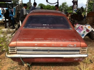 ขายฟอร์ด คอร์ติน่า mk3 รถเจ้าของมือเดียว