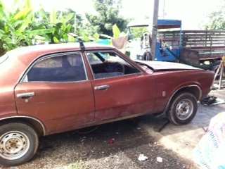 ขายฟอร์ด คอร์ติน่า mk3 รถเจ้าของมือเดียว ขายฟอร์ด คอร์ติน่า mk3 รถเจ้าของมือเดียว