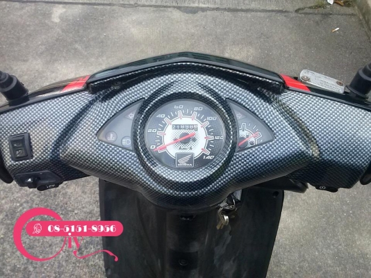 ขาย CLICK combi Brake ปี 50 รถสวยมากขับสบาย เครื่องดี เอกสารทะเบียนครบ