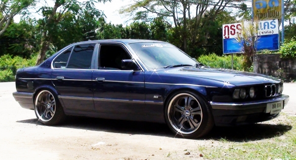 BMW e34 525i