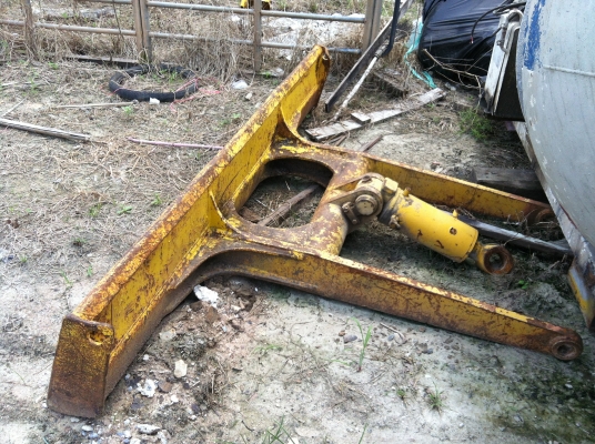 ขายใบดันแบคโฮ รุ่น60 ขายใบดันแบคโฮ รุ่น60