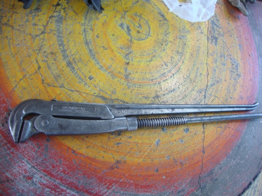 ประแจคอม้า DOWIDAT 175T-2"