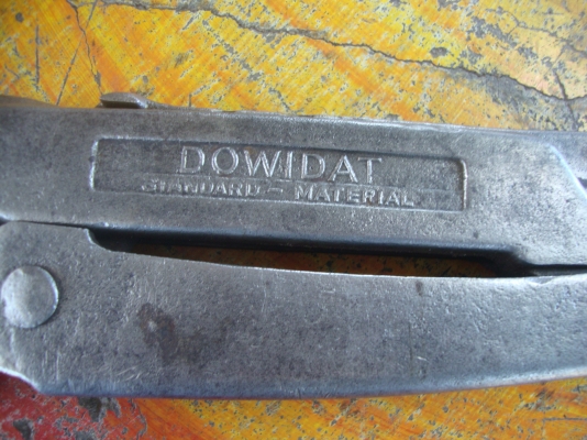 ประแจคอม้า DOWIDAT 175T-2" ประแจคอม้า DOWIDAT 175T-2"