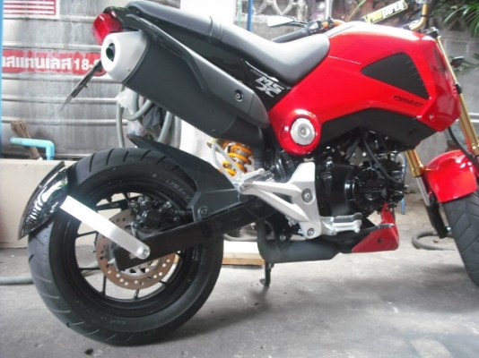 กันน้ำดีด msx