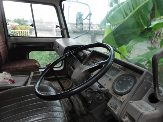 ขายรถโม่ 6 ล้อ HINO FD 171D โม่ไฮดรอลิค 2.5 คิวเครื่อง HO7C 185 แรงเครื่องดีคัสซีสวยทะเบียนเต็ม