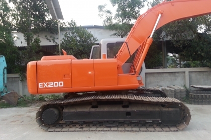 ขายด่วน..รถแบคโฮ HITACHI EX200-2 รถสวย เก่าญี่ปุ่นแท้ แรงขุดดี ทำงานได้ไว ประหยัดน้ำมันสุดคุ้ม มีใบอินวอยล์ ราคาต่อรองได้. ขายด่วน..รถแบคโฮ HITACHI EX200-2 รถสวย เก่าญี่ปุ่นแท้ แรงขุดดี ทำงานได้ไว ประหยัดน้ำมันสุดคุ้ม มีใบอินวอยล์ ราคาต่อรองได้.