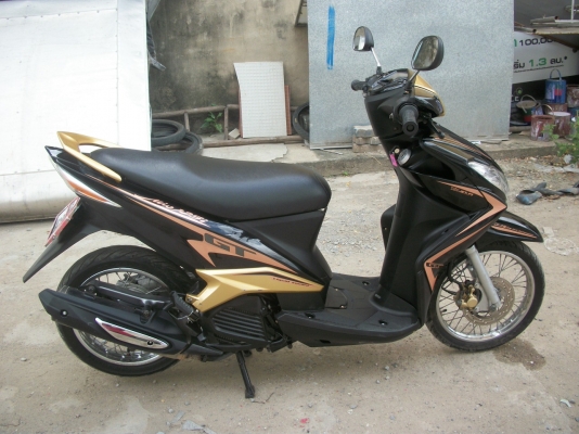 MIO125   ปี 2011 สีสวย ๆ  ราคาไม่แพง