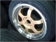 TE 37 ขอบ 15 *7-8 นิ้ว ออฟลึก ๆ ไม่มียาง 8500 สวยทำสีมาใหม่