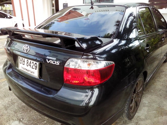 ขายดาวส์ VIOS สีดำ Max 17 สภาพร้อมใช้งานผู้ใช้มือเดียว