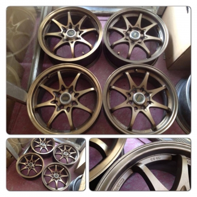 ขายแม็กมือ2 CE28 ขอบ15 4 รู100/114 ราคา 6,500 บาทราคาถูก