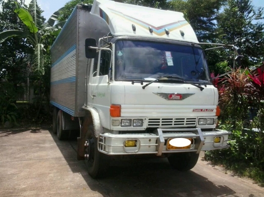 Hino FL227LA10236 เพลาเดียววิ่งตู้เย็น เดิม ๆ ยางดี 7 เส้น คัสซีสวยตามอายุ ภายในเก๋งสวยเจ้าของขับเอง ขายเอง