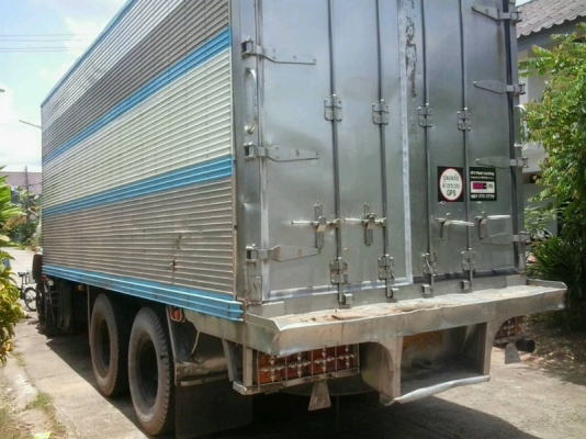 Hino FL227LA10236 เพลาเดียววิ่งตู้เย็น เดิม ๆ ยางดี 7 เส้น คัสซีสวยตามอายุ ภายในเก๋งสวยเจ้าของขับเอง ขายเอง