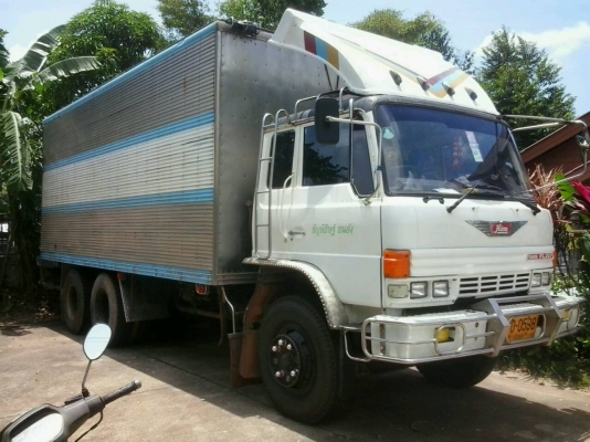 Hino FL227LA10236 เพลาเดียววิ่งตู้เย็น เดิม ๆ ยางดี 7 เส้น คัสซีสวยตามอายุ ภายในเก๋งสวยเจ้าของขับเอง ขายเอง