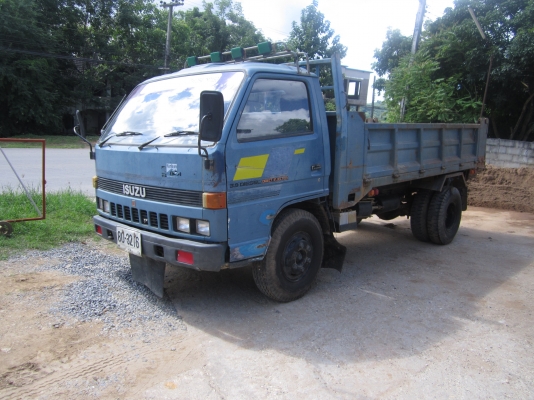 ขาย ดั้ม NPR 115 พวงมาลัยเพาเวอร์