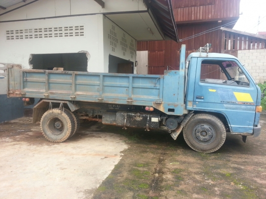 ขาย ดั้ม NPR 115 พวงมาลัยเพาเวอร์