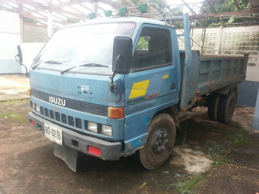 ขาย ดั้ม NPR 115 พวงมาลัยเพาเวอร์