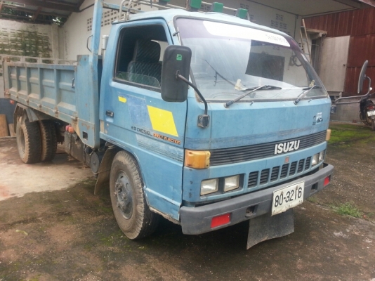 ขาย ดั้ม NPR 115 พวงมาลัยเพาเวอร์