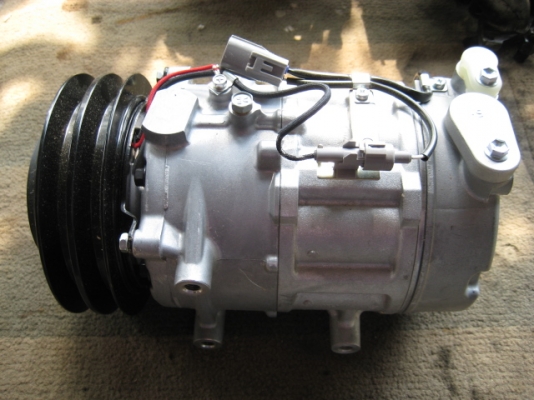 ขายคอมแอร์รถ10ล้อ isuzu ของใหม่นอกแท้ญี่ปุ่น 14,500