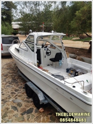 YAMAHA F24 พร้อมเครื่อง YAMAHA 140HP YAMAHA F24 พร้อมเครื่อง YAMAHA 140HP