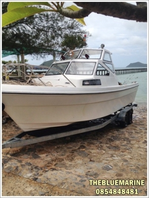 YAMAHA F24 พร้อมเครื่อง YAMAHA 140HP