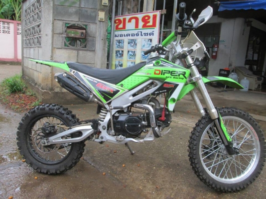 ขาย diper 125 cc สภาพสวยๆ สภาพ 90\%