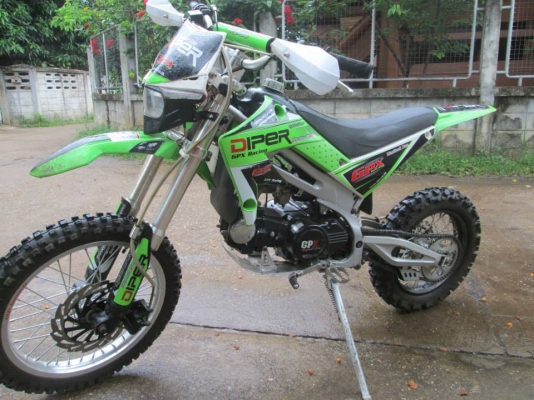 ขาย diper 125 cc สภาพสวยๆ สภาพ 90\%