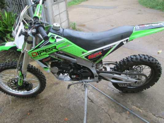 ขาย diper 125 cc สภาพสวยๆ สภาพ 90\%
