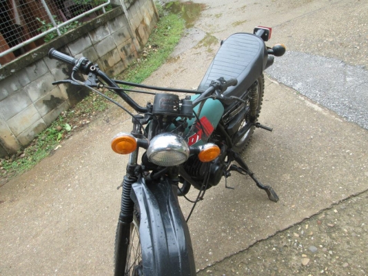 ขายด่วน YAMAHA DT 100 มีเล่มทะเบียน ระบบไฟใช้ได้หมด