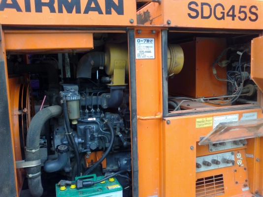 ขายด่วน เครื่องปั่นไฟสภาพดี มือสองจากญี่ปุ่น พร้อมใช้งาน