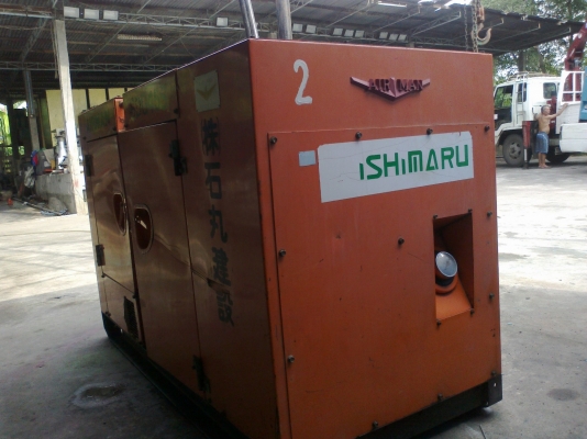 ขายด่วน เครื่องปั่นไฟสภาพดี มือสองจากญี่ปุ่น พร้อมใช้งาน