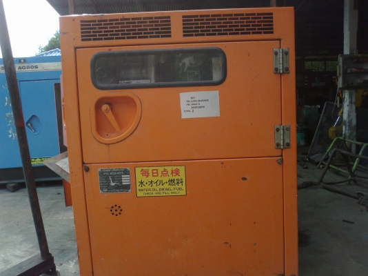 ขายด่วน เครื่องปั่นไฟสภาพดี มือสองจากญี่ปุ่น พร้อมใช้งาน