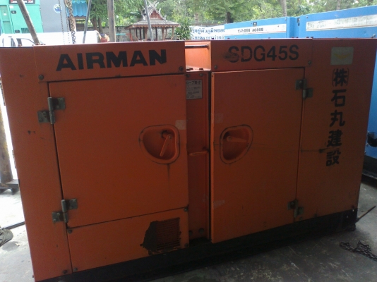 ขายด่วน เครื่องปั่นไฟสภาพดี มือสองจากญี่ปุ่น พร้อมใช้งาน