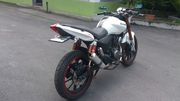 ขายNaket RK-V200cc. รถปี55ทะเบียนเต็ม+ชุดโอน